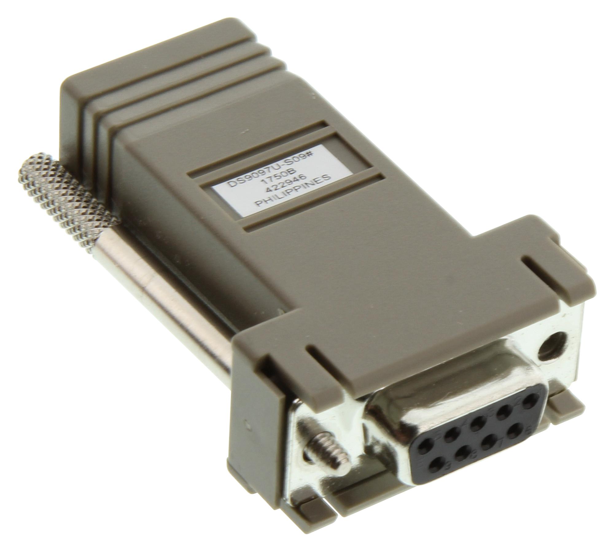 DS9097U-S09# 1 WIRE COM PORT ADAPTOR, RS232, SMD MAXIM INTEGRATED / ANALOG DEVICES