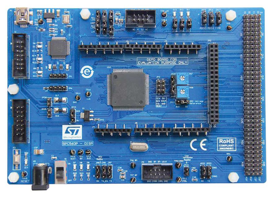 SPC560P-DISP EVALUATION BOARD, DISCOVERY PLUS STMICROELECTRONICS
