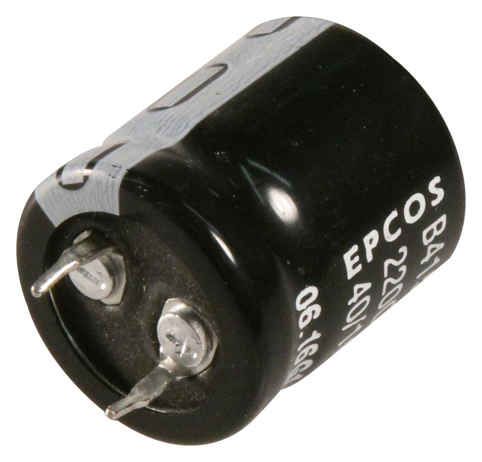 B41505A3109M000 CAP, 10000µF, 10V, ALU ELEC, SNAP-IN EPCOS