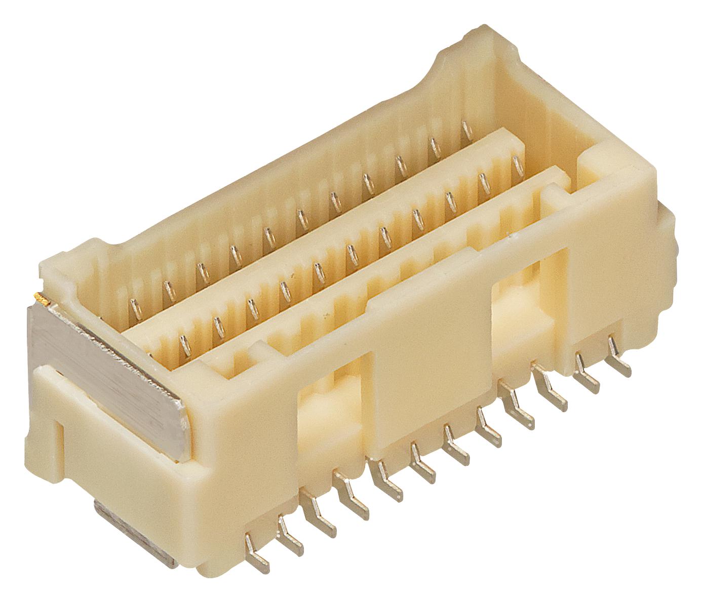 503154-2490 CONNECTOR, RCPT, 24POS, 2ROW, 1.5MM MOLEX