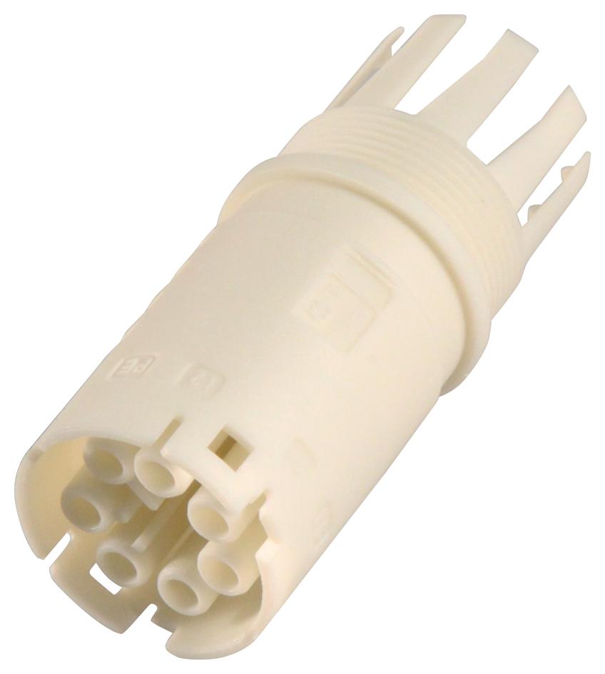 293615-1 CIRCULAR HOUSING, PLUG, 5POS, CABLE TE CONNECTIVITY