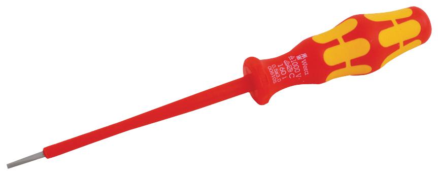 SPC11015 SCREWDRIVER, SLOTTED HEAD, 100MM DURATOOL
