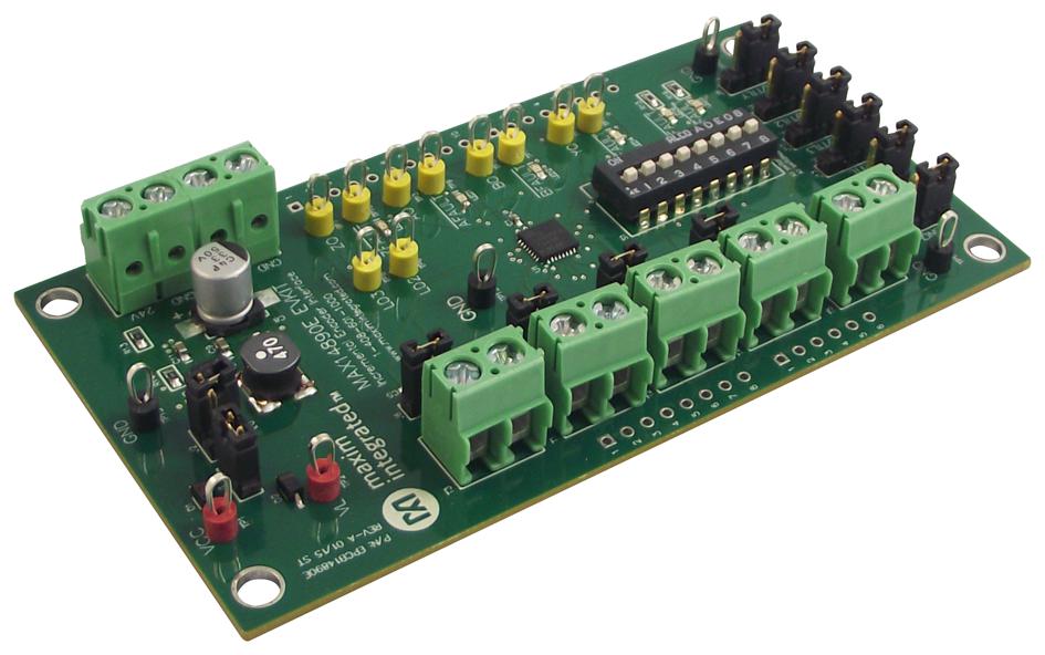 MAX14890EEVKIT# EVALUATION BOARD, INCREMENTAL ENCODER MAXIM INTEGRATED / ANALOG DEVICES