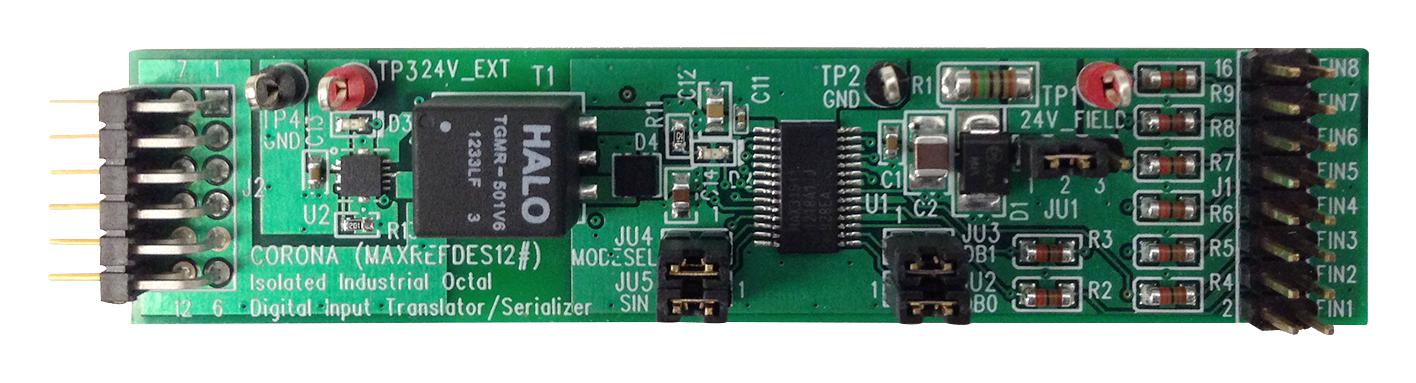 MAXREFDES12# REF DESIGN BRD, MAX31911/MAX14850 MAXIM INTEGRATED / ANALOG DEVICES