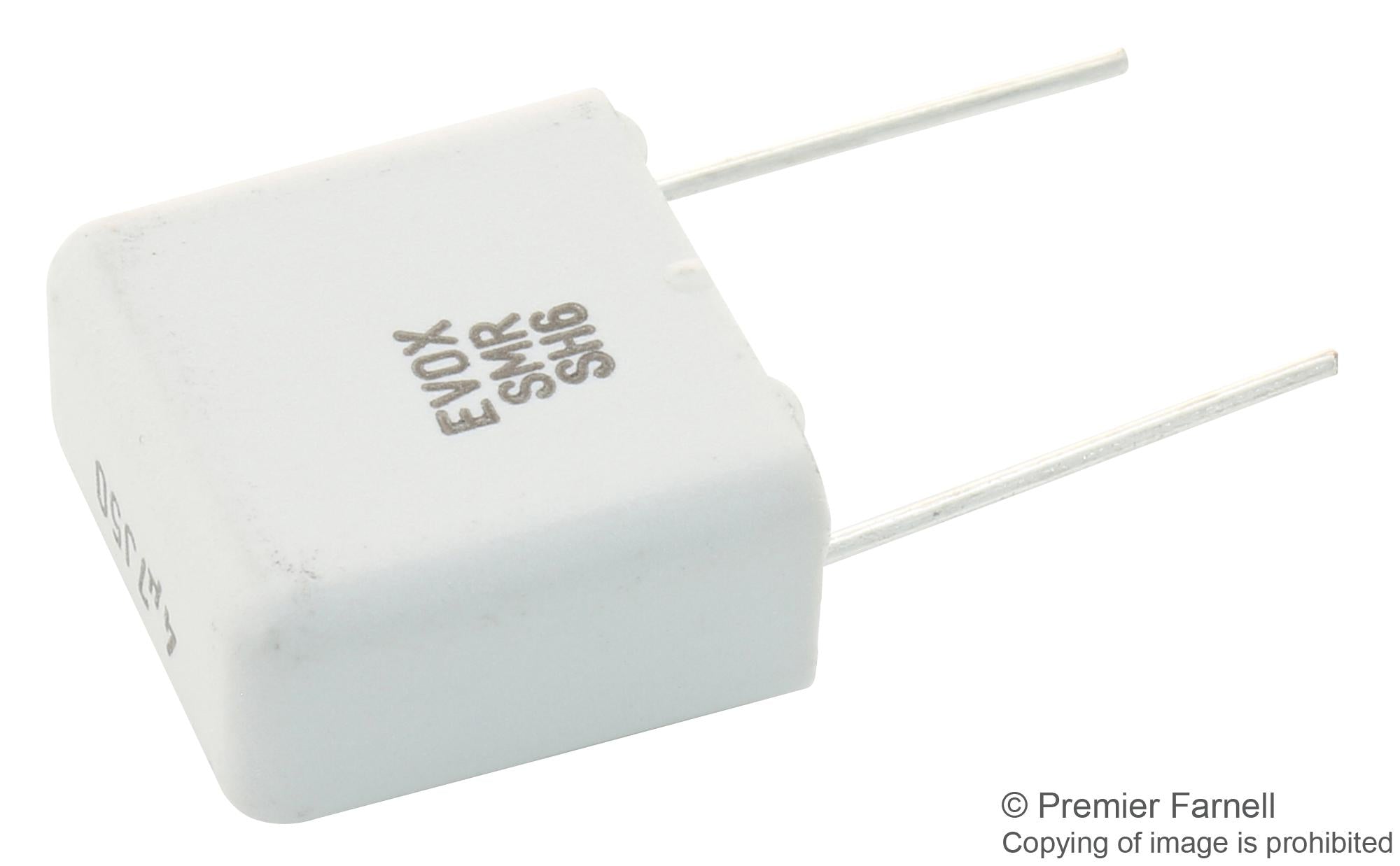 SMR15225J63B12L16.5CBULK CAP, 2.2µF, 63V, 5%, PPS, RADIAL KEMET