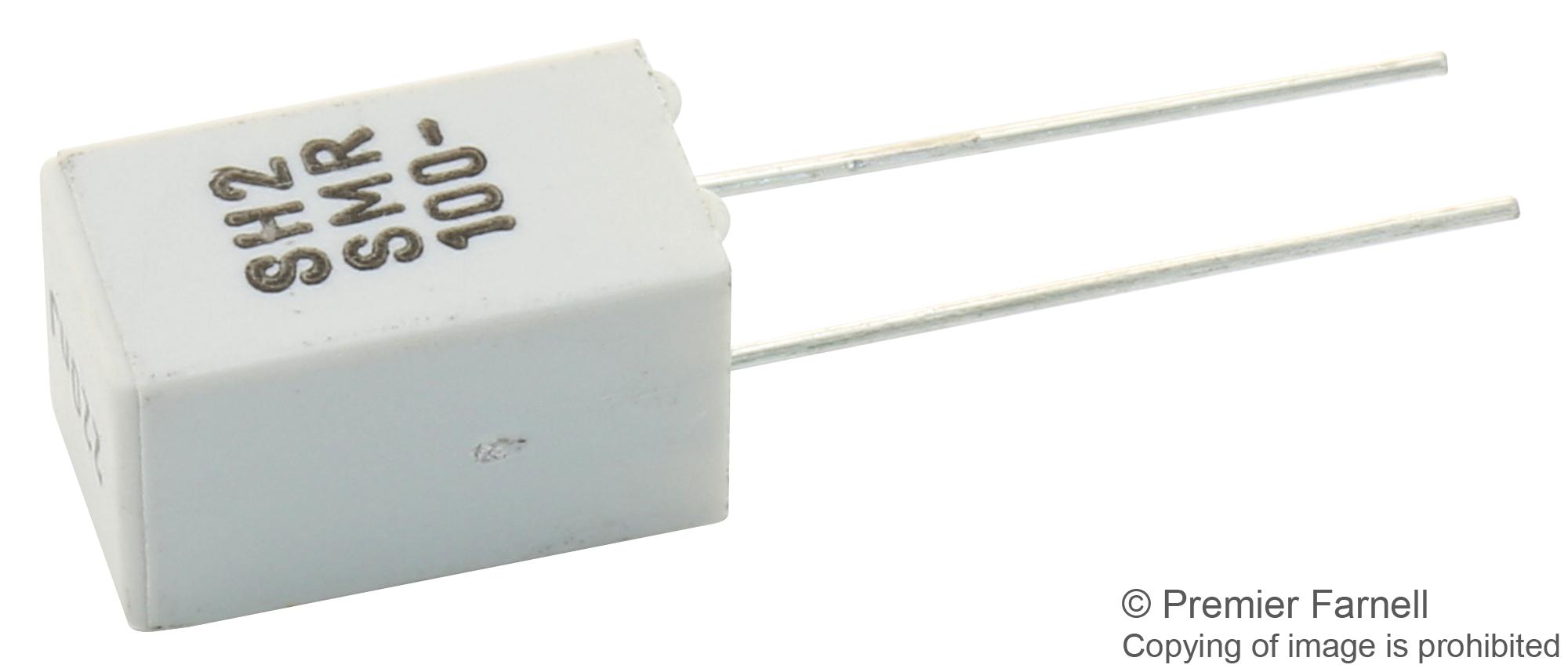 SMR5105J50J06L16.5CBULK CAP, 1µF, 50V, 5%, PPS, RADIAL KEMET