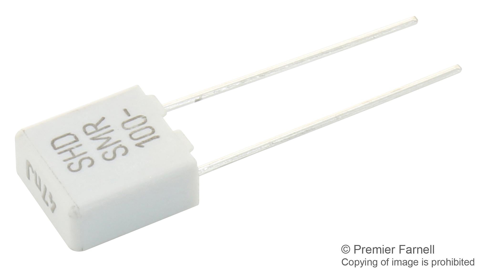SMR5182J100J01L16.5CBULK CAP, 1800PF, 100V, 5%, PPS, RADIAL KEMET
