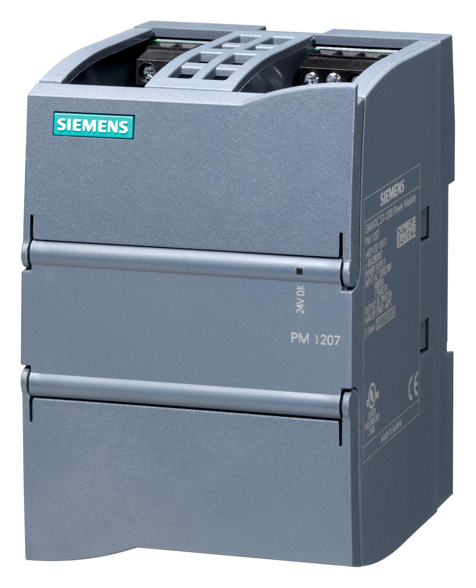 6EP1332-1SH71 POWER SUPPLY, AC-DC, 24V, 2.5A SIEMENS