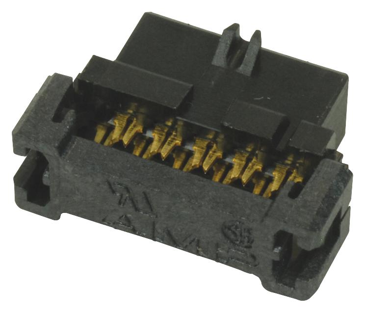 1-111623-8 CONNECTOR, RCPT, 10POS, 2ROW, 2MM AMP - TE CONNECTIVITY
