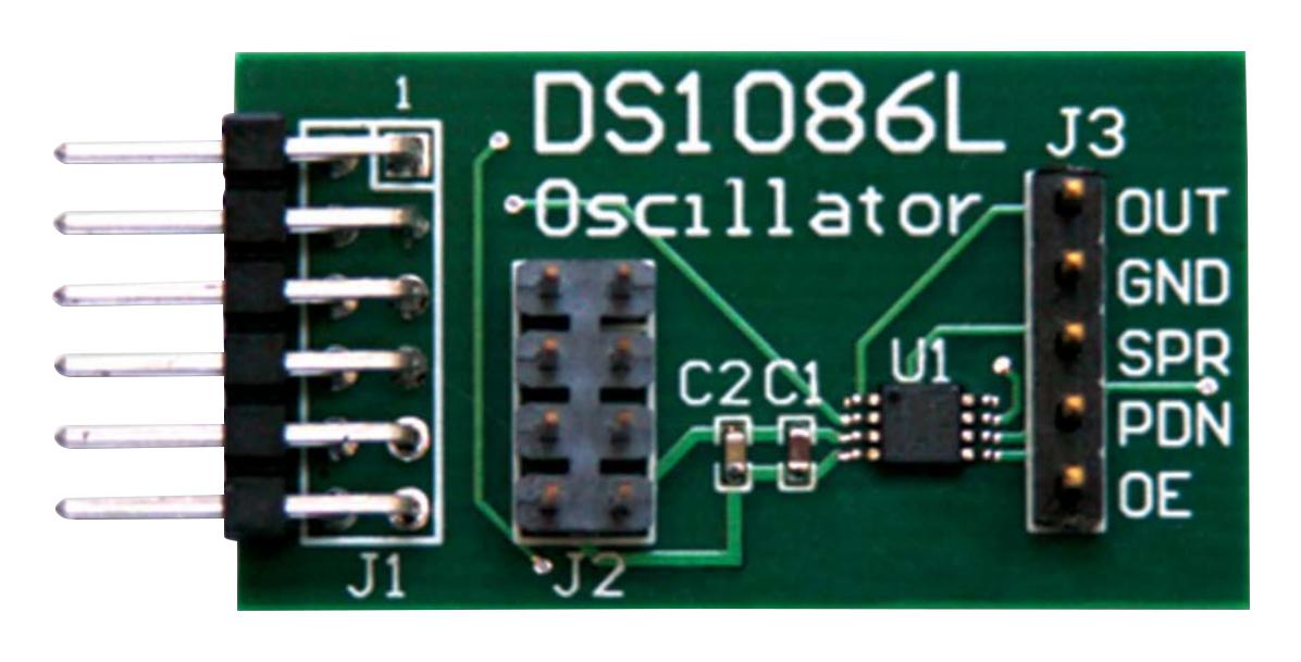 DS1086LPMB1# EVALUATION BOARD, CLOCK GENERATOR MAXIM INTEGRATED / ANALOG DEVICES
