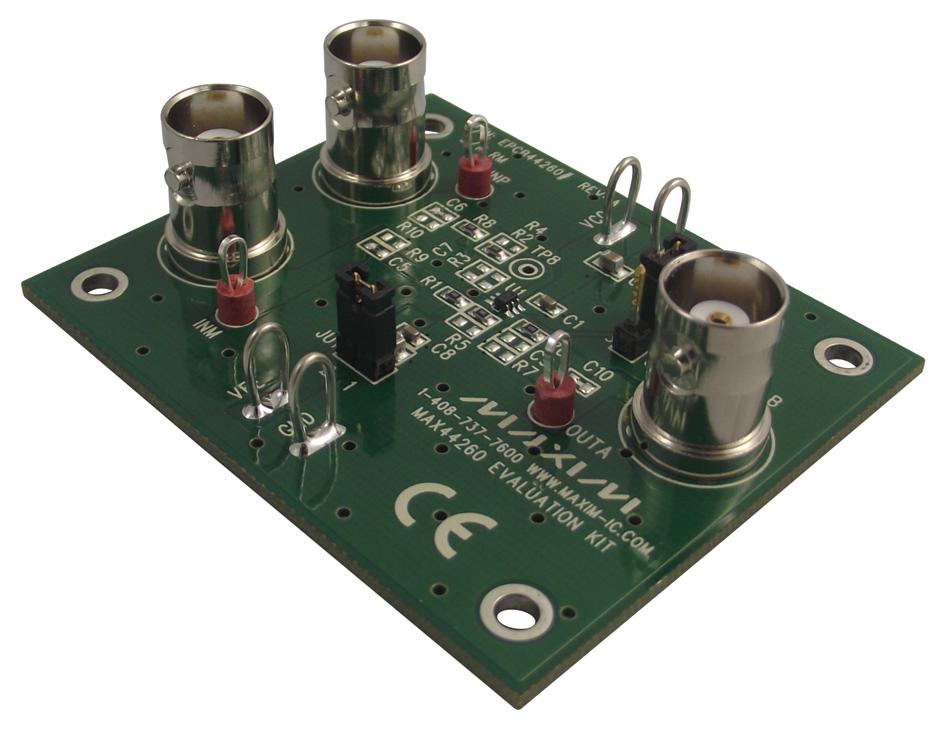 MAX44260EVKIT# EVALUATION BOARD, NON-INV OP-AMP MAXIM INTEGRATED / ANALOG DEVICES