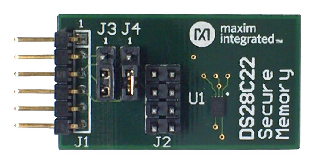 MAXREFDES43# REF DESIGN BOARD, AUTHENTICATION MAXIM INTEGRATED / ANALOG DEVICES