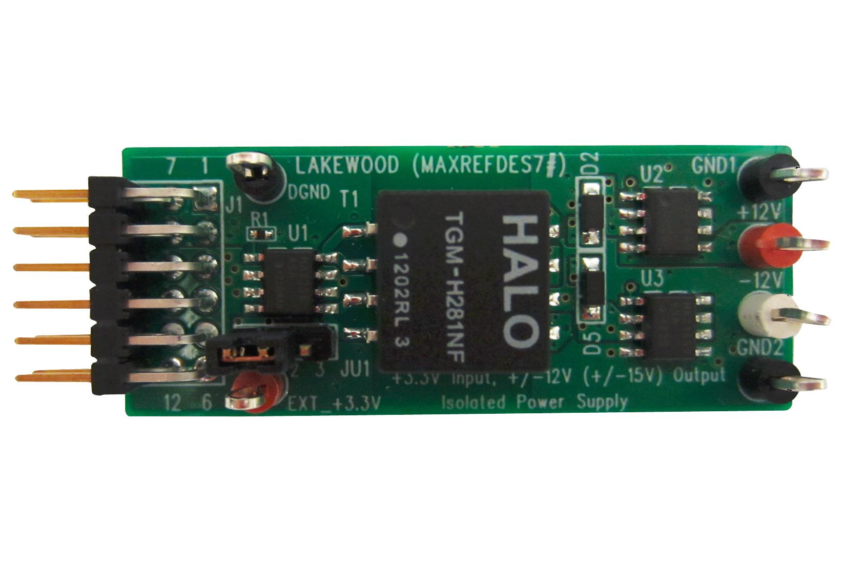 MAXREFDES7# REF DESIGN BOARD, ISOLATED POWER SUPPLY MAXIM INTEGRATED / ANALOG DEVICES