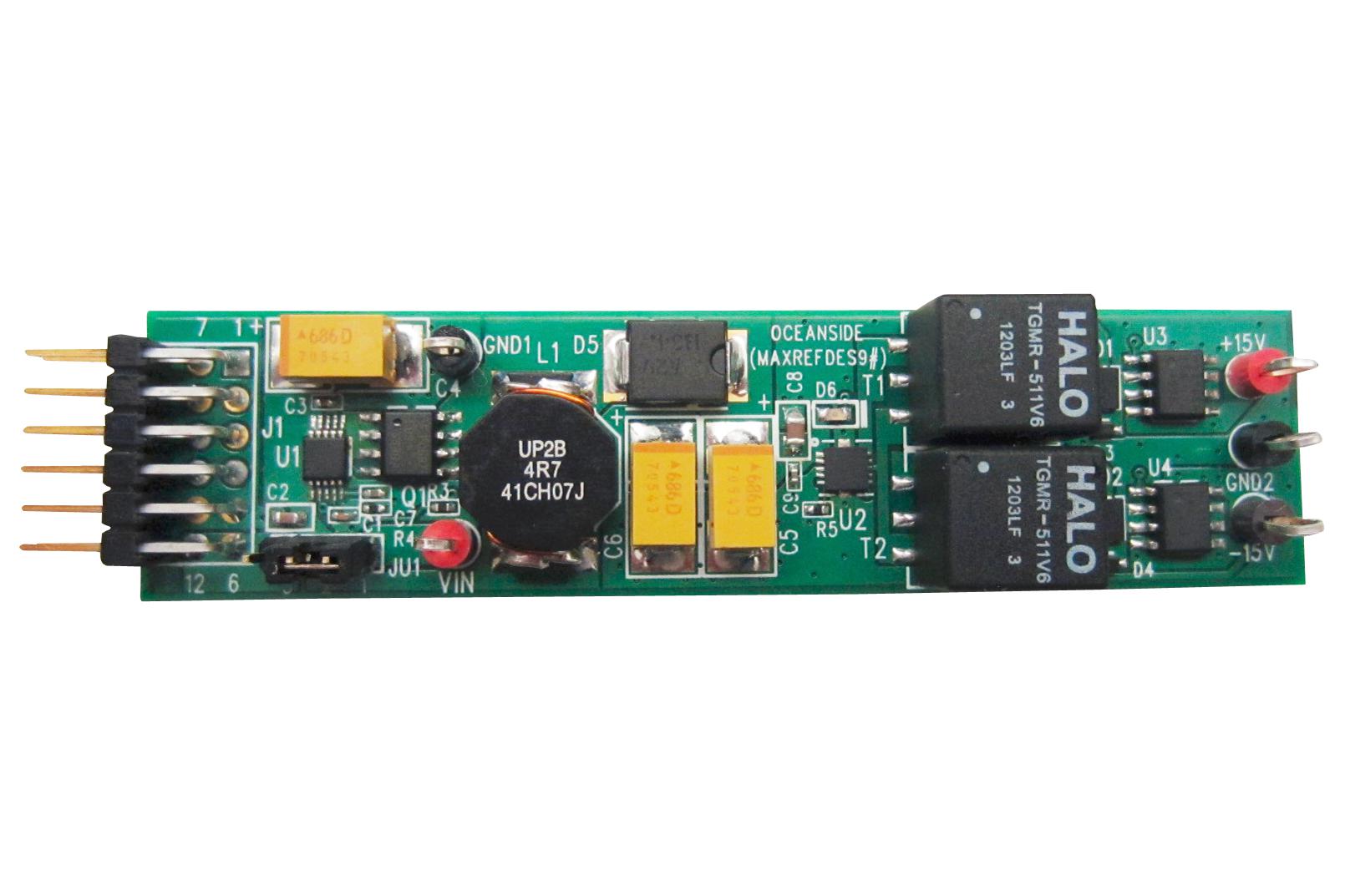 MAXREFDES9# REF DESIGN BOARD, ISOLATED POWER SUPPLY MAXIM INTEGRATED / ANALOG DEVICES