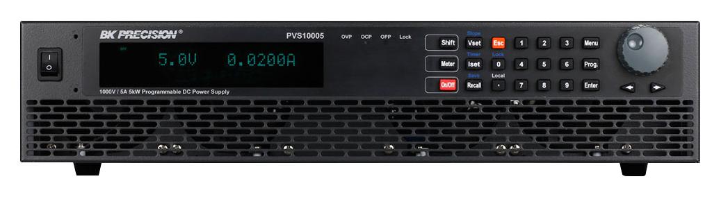PVS10005 POWER SUPPLY, 1-CH, 1KV, 5A, PROG B&K PRECISION