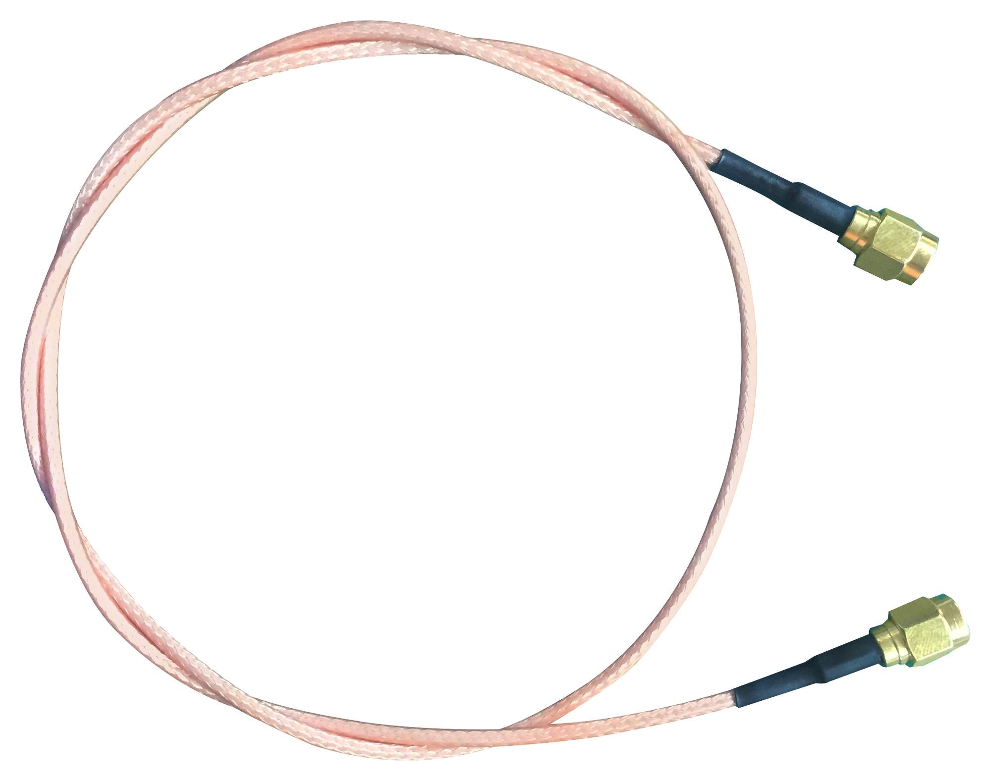 MC001050 RF CABLE ASSEMBLY, SMA STR PLUG, 610MM MULTICOMP PRO