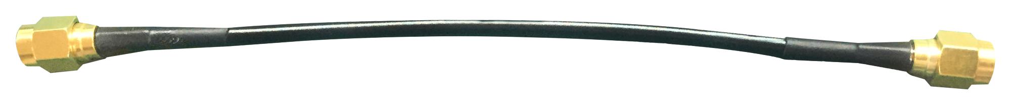 MC001052 RF CABLE ASSEMBLY, SMA STR PLUG, 152MM MULTICOMP PRO