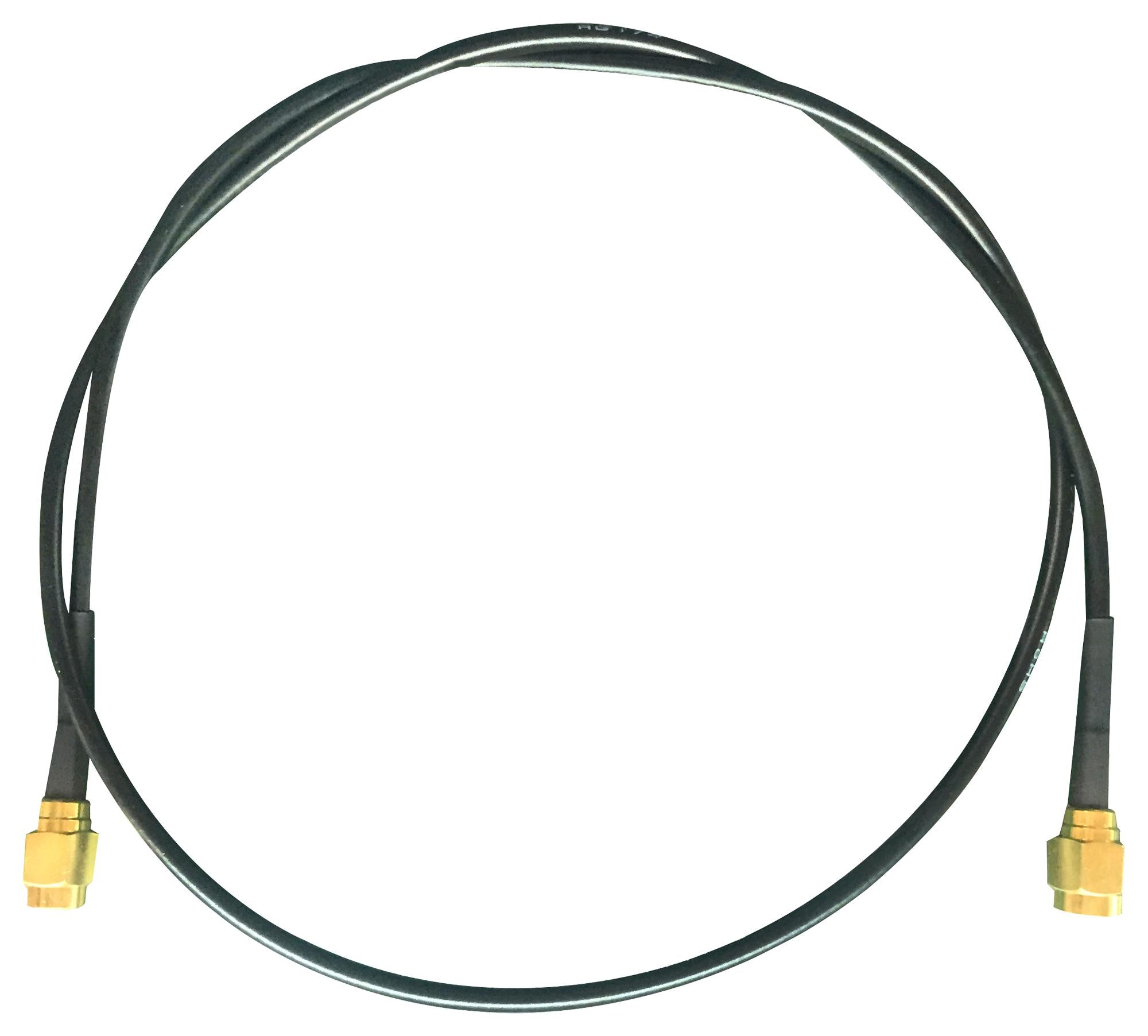 MC001053 RF CABLE ASSEMBLY, SMA STR PLUG, 610MM MULTICOMP PRO