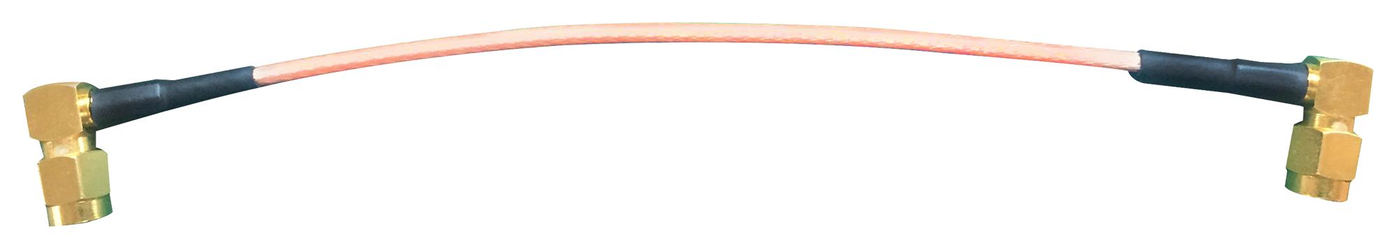 MC001056 RF CABLE ASSEMBLY, SMA R/A PLUG, 152MM MULTICOMP PRO