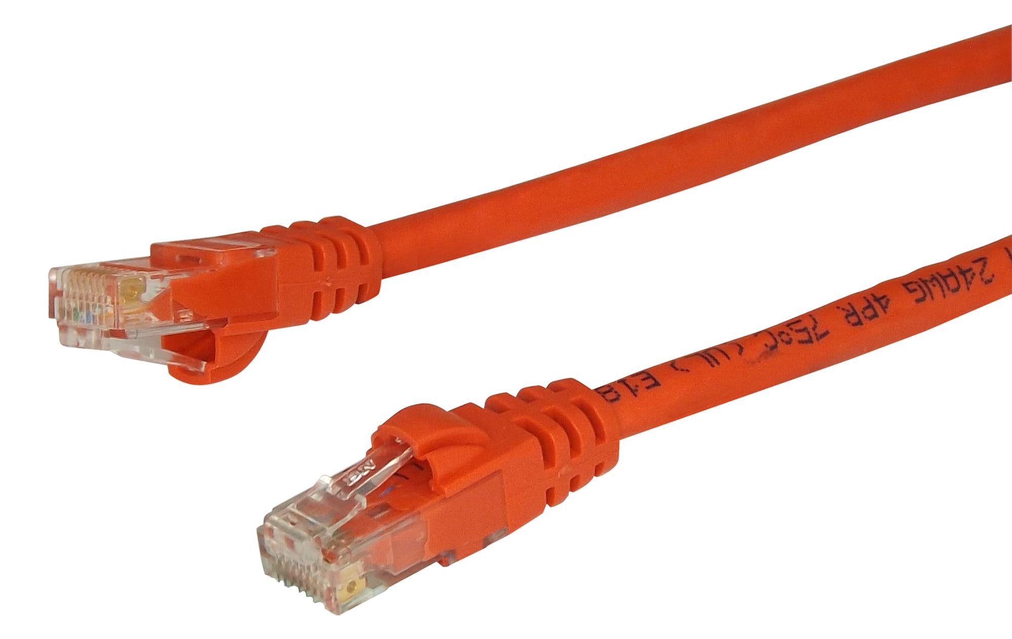SP3RD PATCH CABLE, RJ45, CAT6, 3M, RED TUK