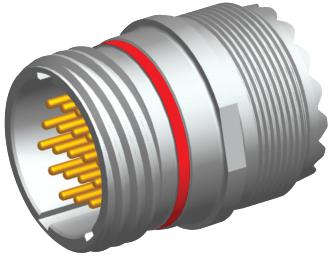 2M801-010-01M8-200SA CIRCULAR CONN, RCPT, 8-200, CABLE AMPHENOL AEROSPACE