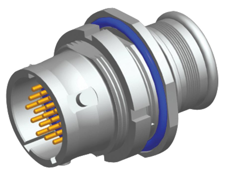 2M803-003-07M9-200PN CIRCULAR CONN, RCPT, 9-200, JAM NUT AMPHENOL AEROSPACE