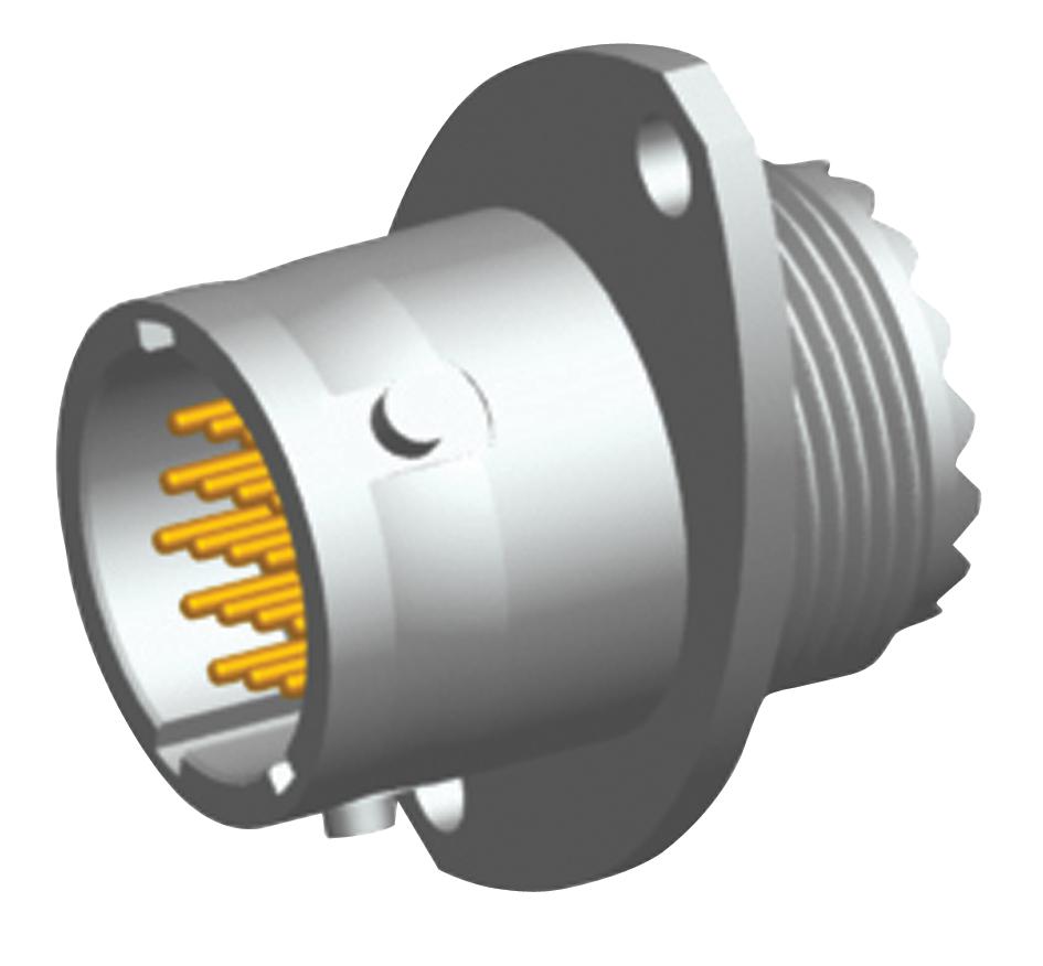 2M803-004-02M10-201PN CIRCULAR CONN, RCPT, 10-201, FLANGE AMPHENOL AEROSPACE