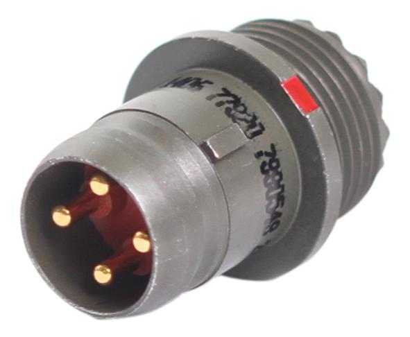 2M804-002-06NF12-201S CIRCULAR CONN, PLUG, 12-201, CABLE AMPHENOL AEROSPACE