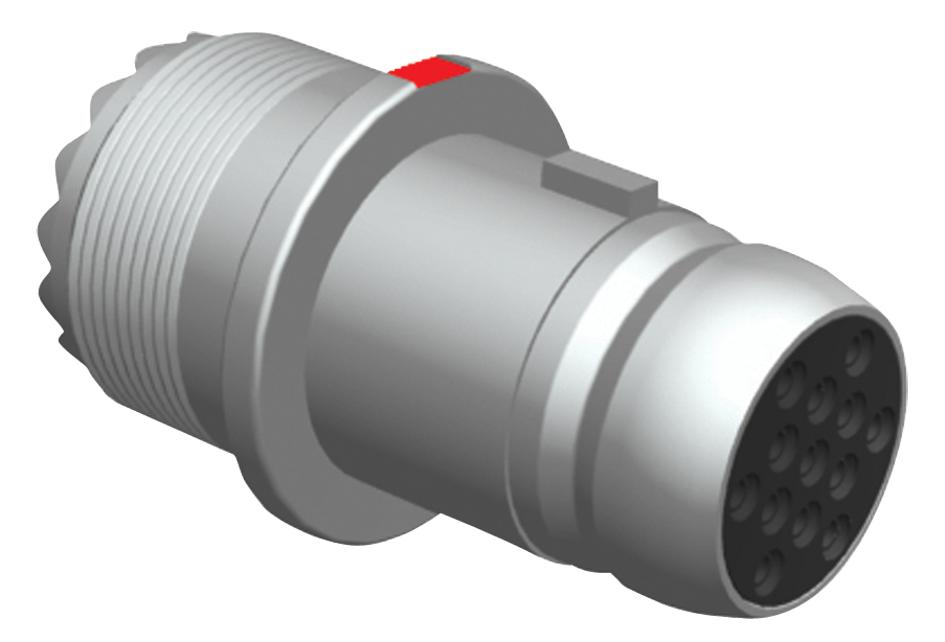 2M804-002-06NF12-7S CIRCULAR CONN, PLUG, 12-7, CABLE AMPHENOL AEROSPACE