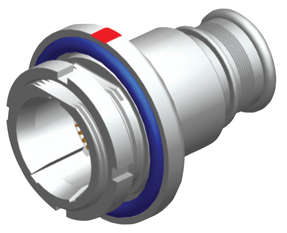 2M804-003-07M12-201SA CIRCULAR CONN, RCPT, 12-201, JAM NUT AMPHENOL AEROSPACE