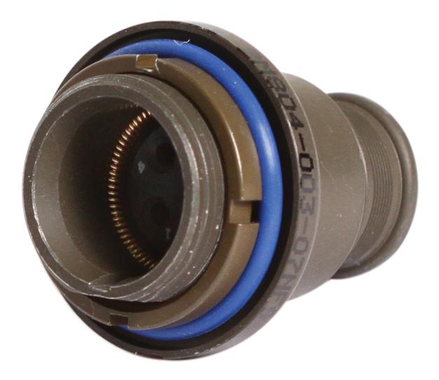 2M804-003-07ZNU10-5S CIRCULAR CONN, RCPT, 10-5, JAM NUT AMPHENOL AEROSPACE