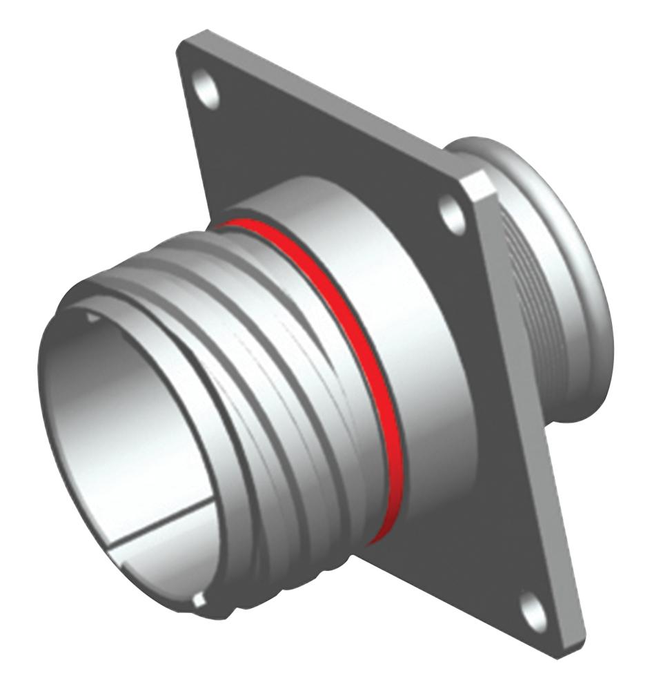 2M805-003-02NF10-28PA CIRCULAR CONN, RCPT, 10-28, WALL MOUNT AMPHENOL AEROSPACE