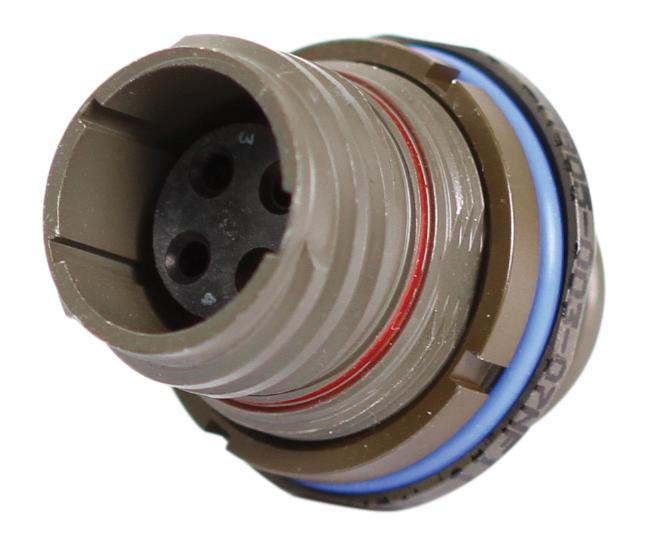 2M805-003-07NF18-5SA CIRCULAR CONN, RCPT, 18-5, JAM NUT AMPHENOL AEROSPACE