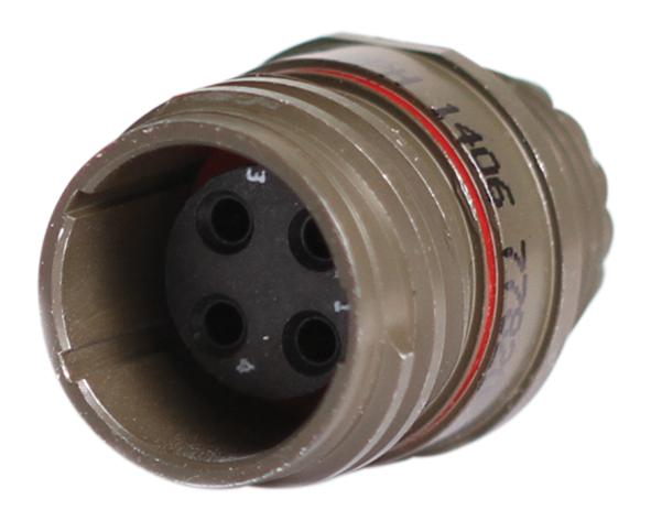 2M805-004-01NF15-37PA CIRCULAR CONN, RCPT, 15-37, CABLE AMPHENOL AEROSPACE