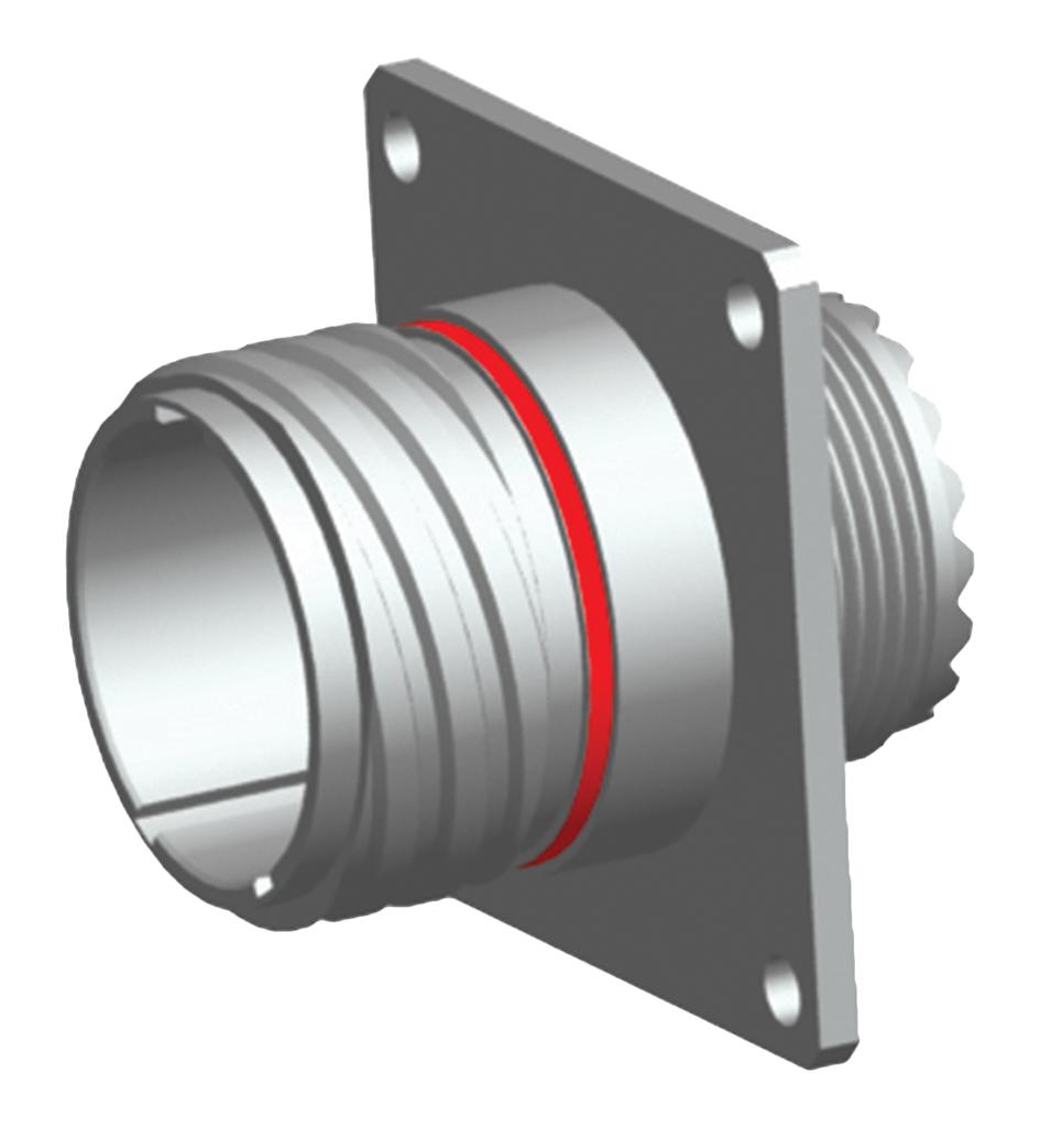 2M805-004-02M11-210PA CIRCULAR CONN, RCPT, 11-210, WALL MOUNT AMPHENOL AEROSPACE