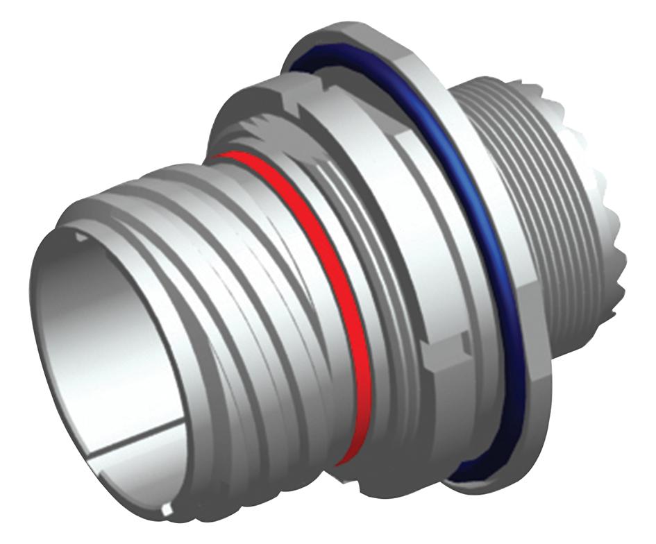 2M805-005-07M18-55SA CIRCULAR CONN, RCPT, 18-55, JAM NUT AMPHENOL AEROSPACE