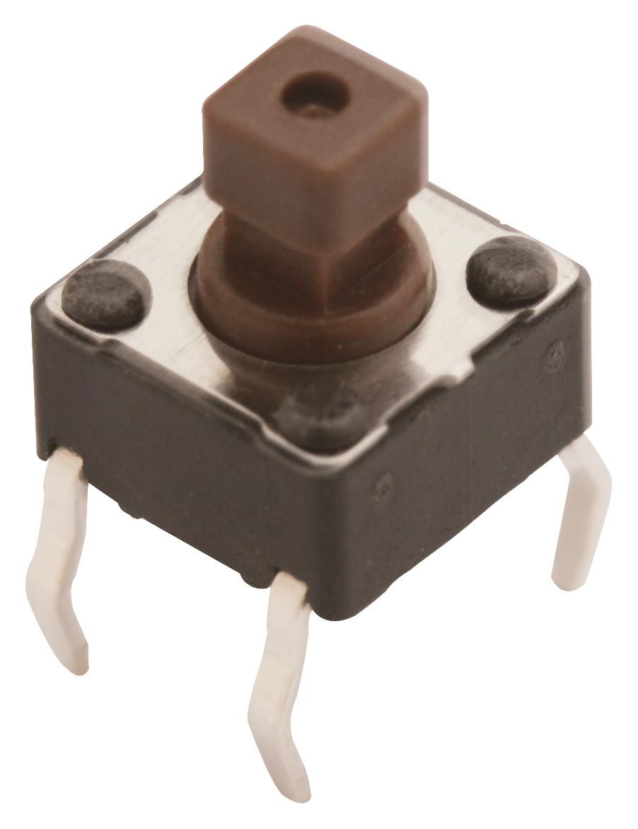 MC32833 TACTILE SWITCH, SPST-NO, 0.05A, 12V, THD MULTICOMP
