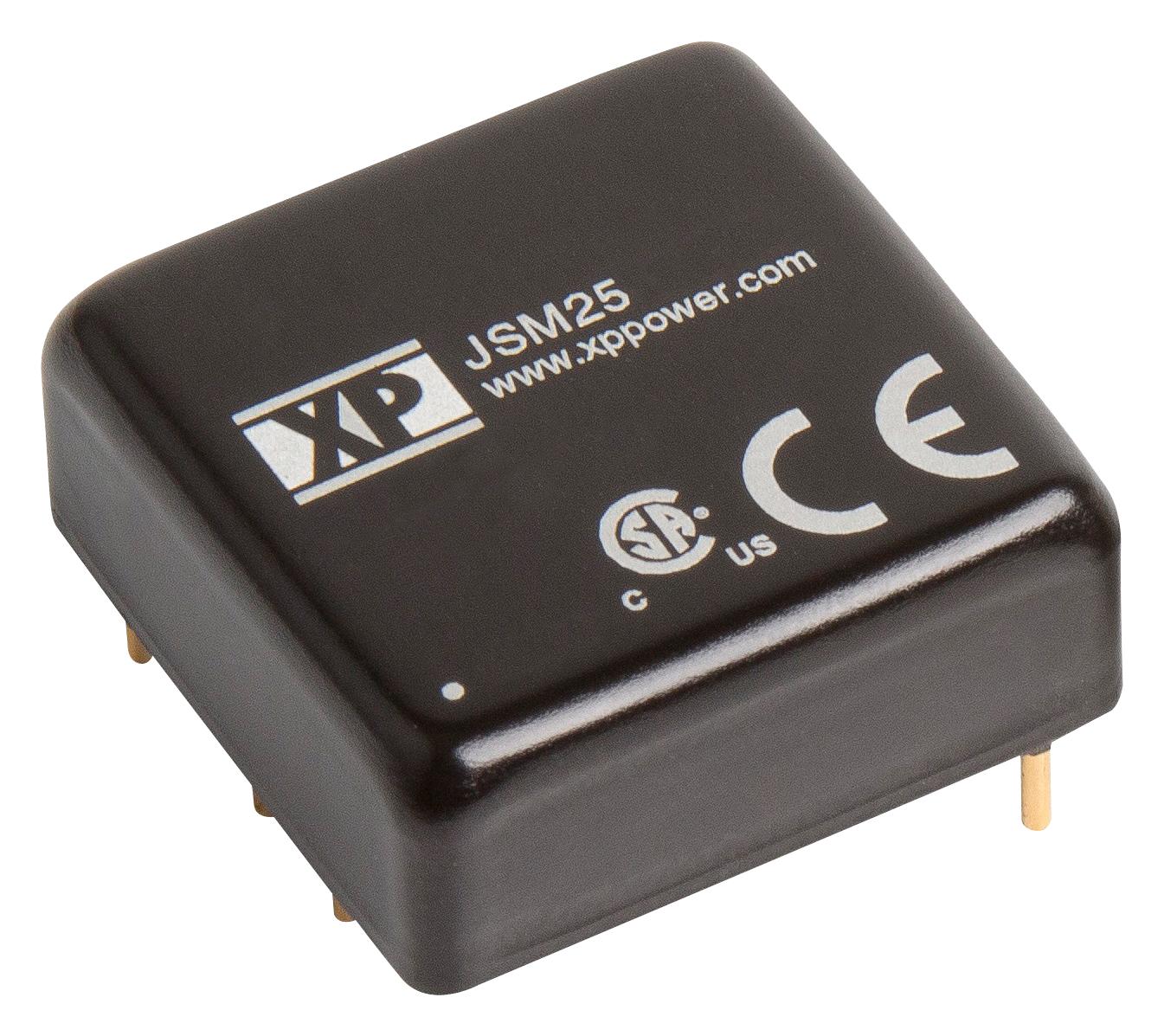 JSM2512S15 DC-DC CONVERTER, 15V, 1.67A XP POWER