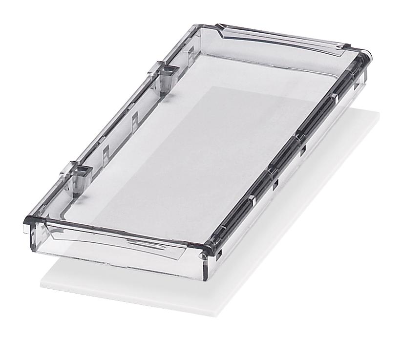 BC 107,6 DKL S TRANS HOUSING COVER, 107.6MM, POLYCARBONATE PHOENIX CONTACT