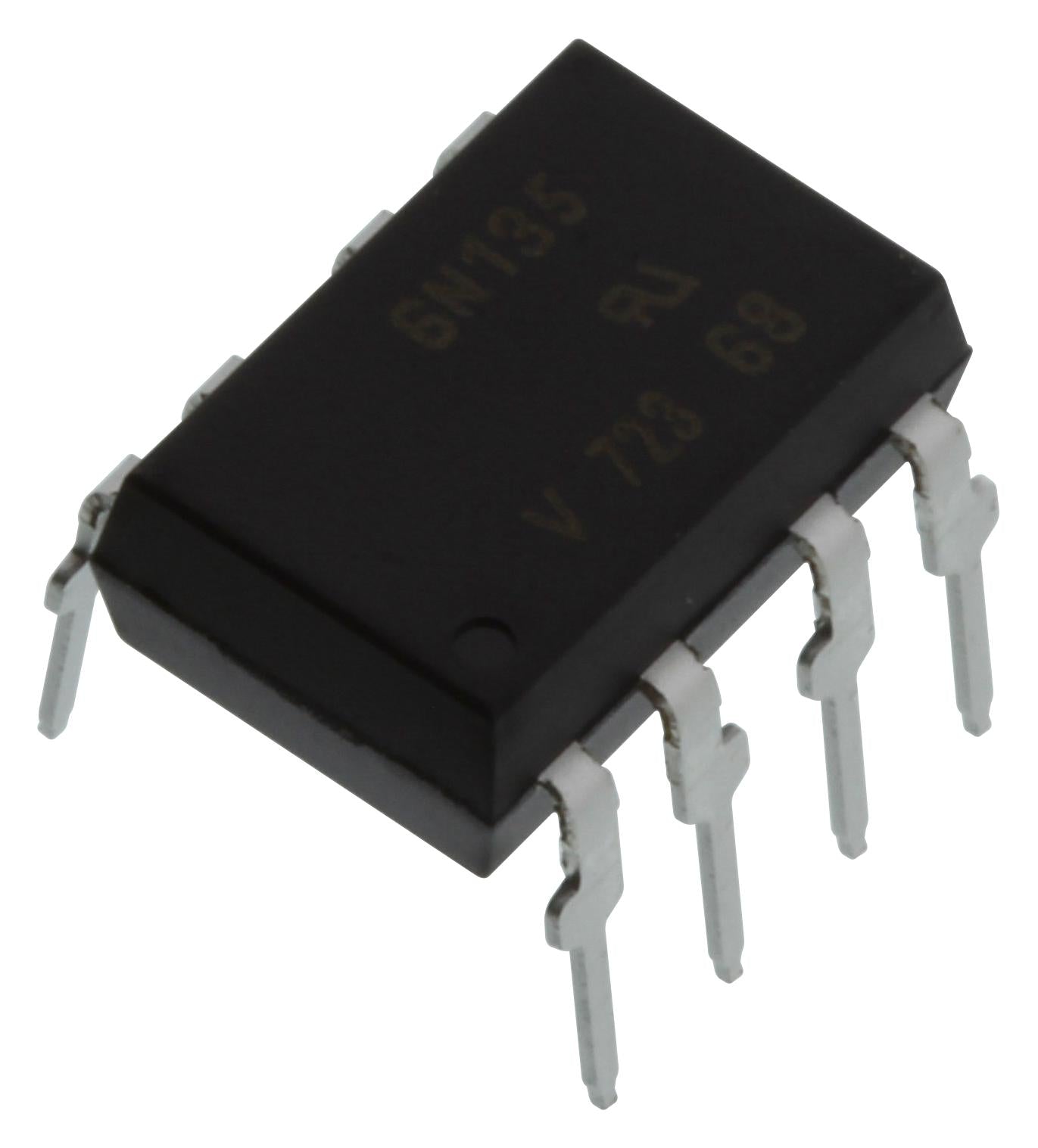 6N135 OPTOCOUPLER, PHOTOTRANS, 5.3KV, DIP-8 VISHAY