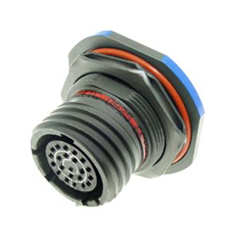 D38999/24FB2SB-LC CIRCULAR CONNECTOR, RECPT., 11-2, SKT AMPHENOL LTD