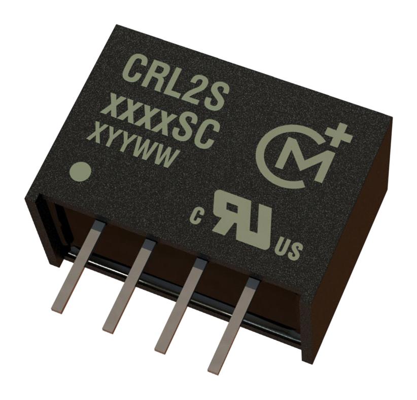 CRL2S1205SC DC-DC CONVERTER, 5V, 0.4A MURATA POWER SOLUTIONS