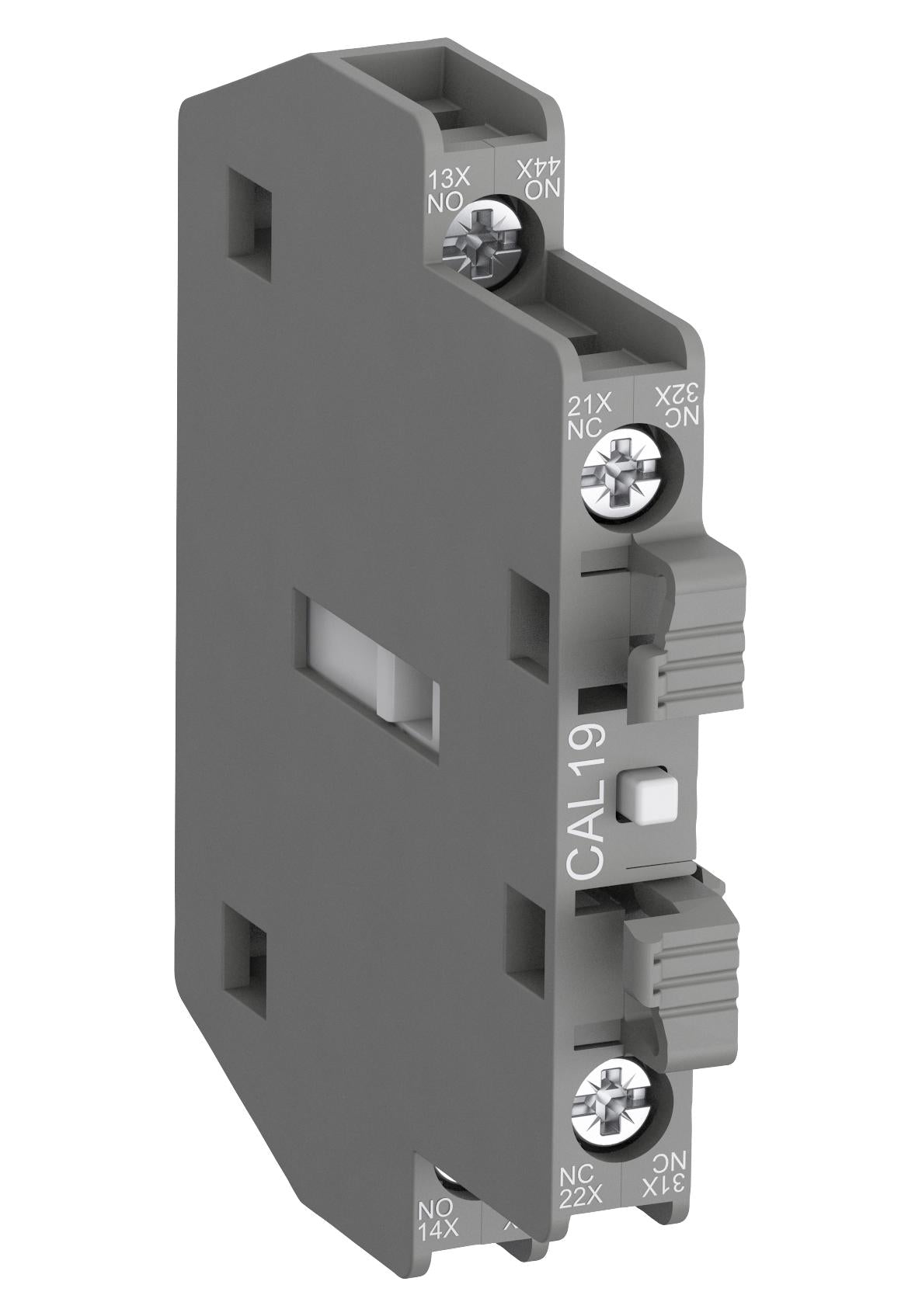 CAL19-11B AUXILIARY CONTACT BLOCK, CONTACTOR ABB