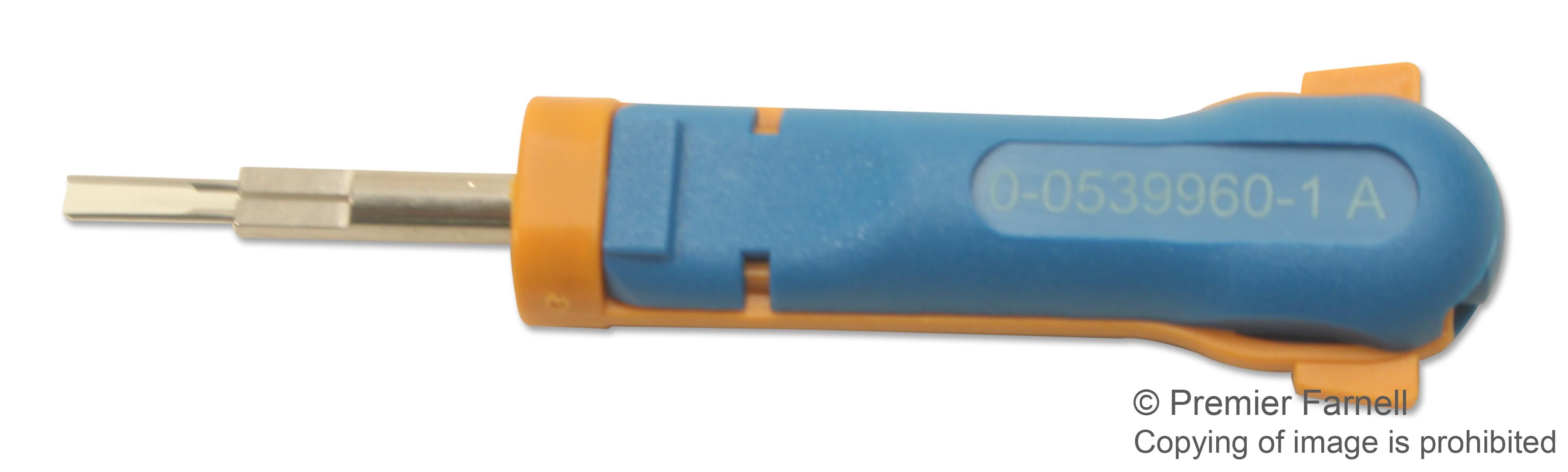 0-0539960-1 EXTRACTION TOOL, RCPT & TAB CONTACT AMP - TE CONNECTIVITY
