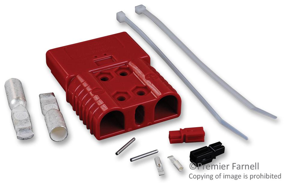 6378G1 CONNECTOR KIT, POWER CONTACT & CONNECTOR ANDERSON POWER PRODUCTS