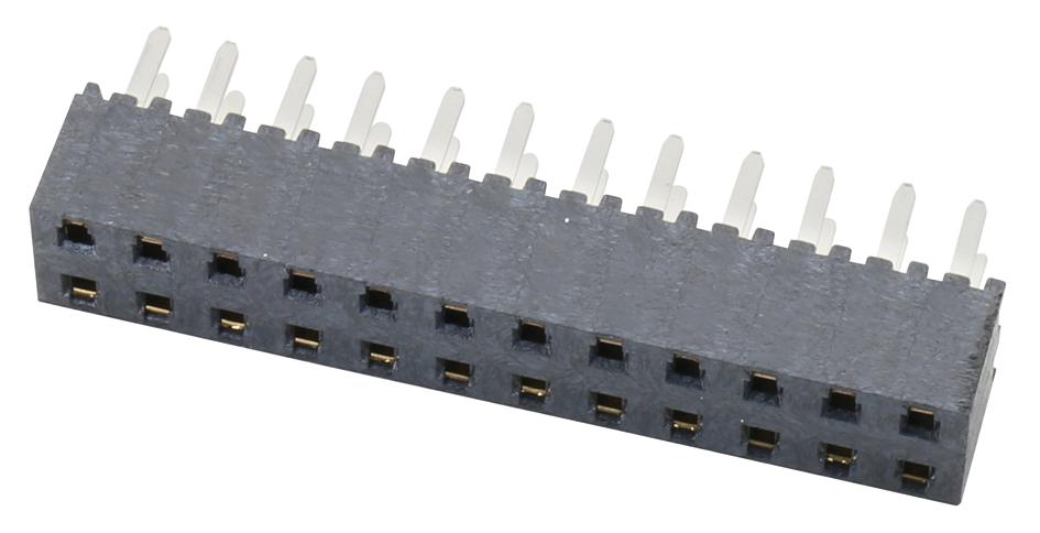 MMS-112-01-L-DV CONNECTOR, RCPT, 24POS, 2ROW, 2MM SAMTEC