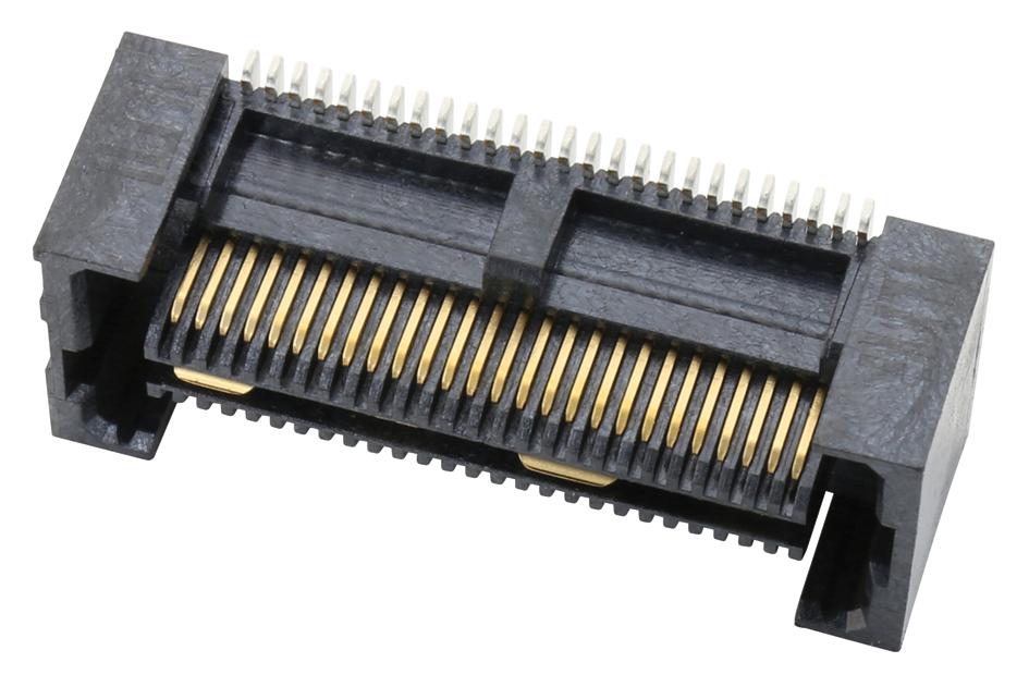 QFS-026-04.25-L-D-A CONNECTOR, RCPT, 52POS, 2ROW, 0.635MM SAMTEC