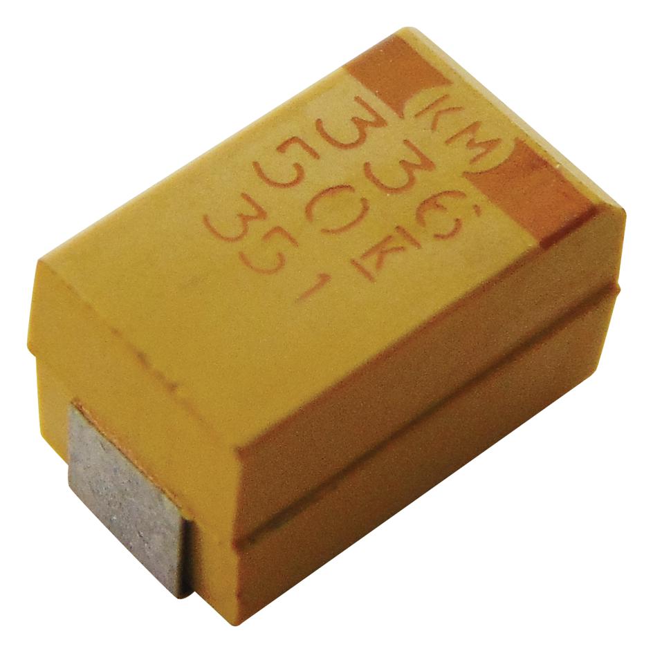 T541X337M016BH6710 CAP, 330µF, 16V, 20% KEMET