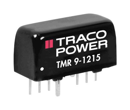 TMR 9-2422 DC-DC CONVERTER, 2 O/P, 9W TRACO POWER