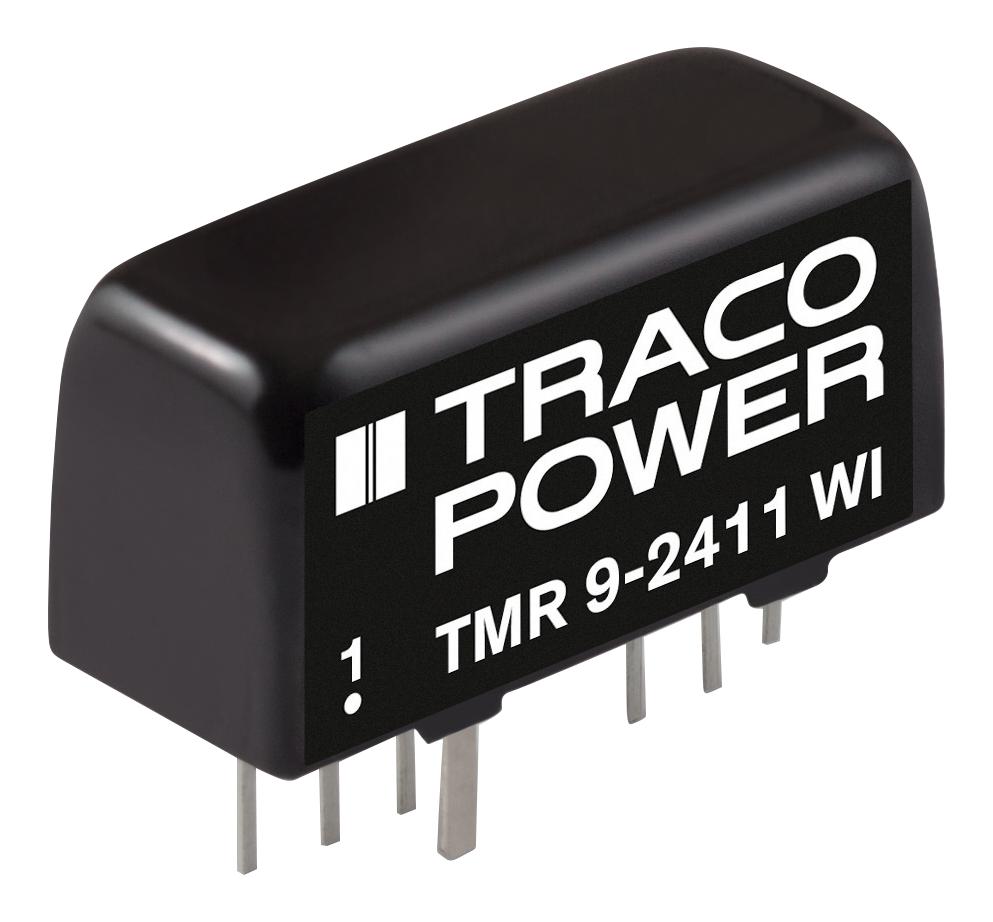 TMR 9-2410WI DC-DC CONVERTER, 3.3V, 2A TRACO POWER